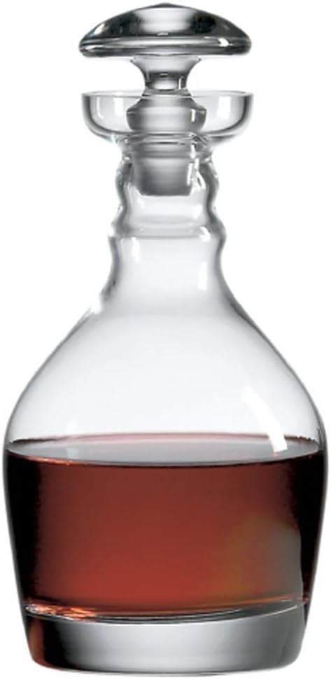 Crystal Thomas Jefferson Decanter