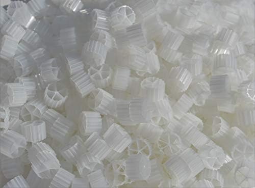 K2 Bio Filter Media Moving Bed Biofilm Reactor (MBBR) for Aquaponics, Aquaculture, Hydroponics - Ponds - Aquariums by Wholesale Koi Farm, (2 Cubic Feet)