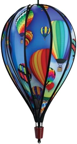 In the Breeze 0990 USA Flag 10-Panel Hot Air Balloon Wind Spinner