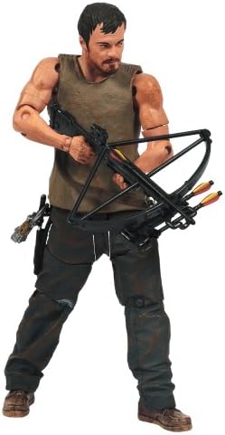 McFarlane Toys The Walking Dead TV Series 4 Dixon Brother Action Figure Playset, 2-Pack