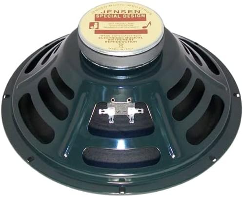 Jensen Speaker, Green, 12-Inch (C12Q16)