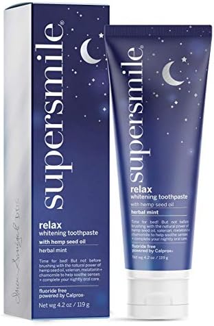 Supersmile Awake Zesty Mint Whitening Toothpaste, with Caffeine, 4.2 Oz