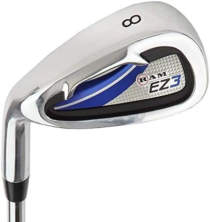 Ram Golf EZ3 Mens Left Hand Iron Set 5-6-7-8-9-PW - Free Hybrid Included