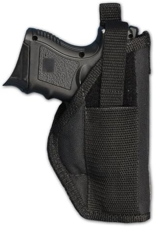 Barsony Belt Holster for Compact-Subcompact 9mm .40 .45