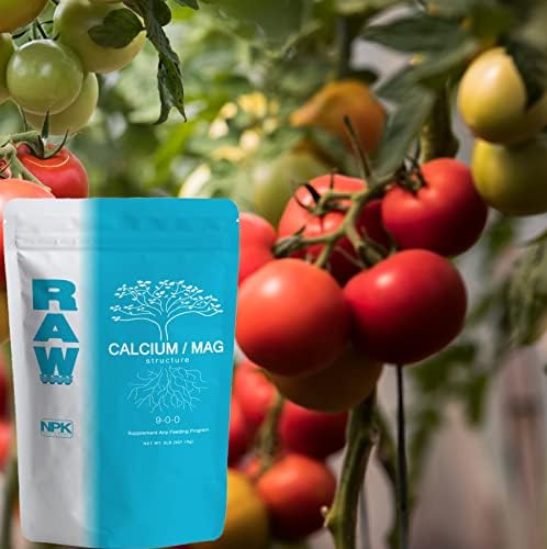 RAW Calcium/Mag 2oz - Essential Combo for Plant Health - Boosts Cell Strength and Nutrient Uptake