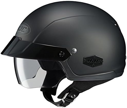 HJC IS-Cruiser Men's Street Motorcycle Helmet - Flat Black/X-Large