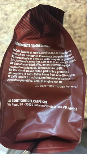 Italian Coffee pads combatible with Senseo Machines (54 Pads, Mix) | Compatible with Senseo Machines, Made in Italy, 100% filter paper pads, sampler with 3 blends, 18 pads each flavor