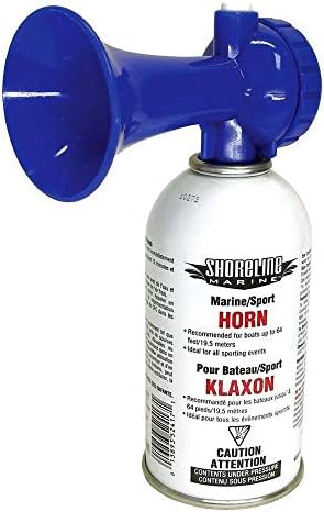 Shoreline Marine Air Horn, 8 oz.