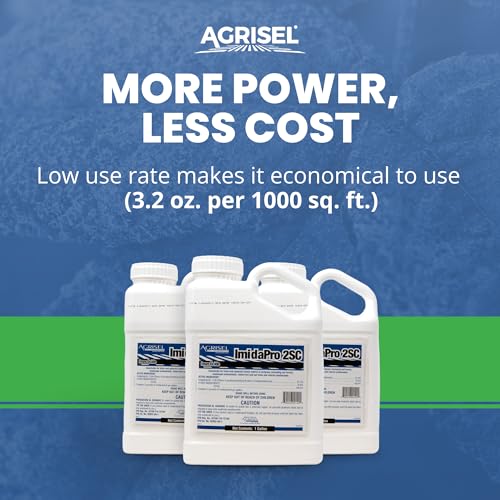 Agrisel ImidaPro 2SC/Midash 2SC Insect & Pest Control, 32 Ounces | Outdoor Use Only, Broad Spectrum, Residential & Commercial, Effective Against 100+ Pests