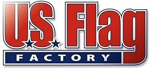 US Flag Factory 7 Inch Gold Eagle Topper Ornament (ABS) for Indoor Flag Pole