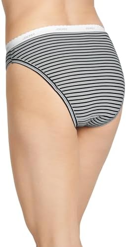 Jockey Women's Underwear 100% Cotton Classic French Cut - 3 Pack