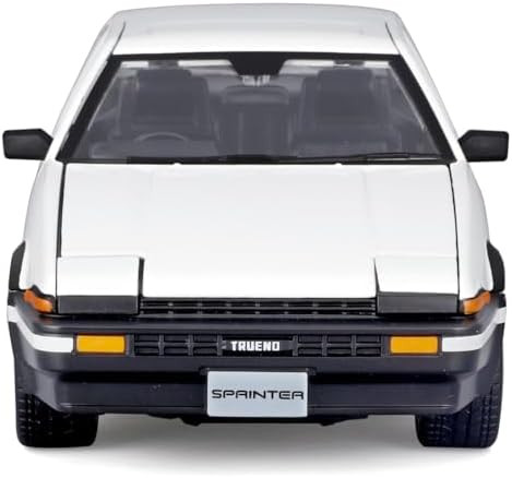 Maisto 1:24 SE Toyota Sprinter Trueno AE86, Matte Black