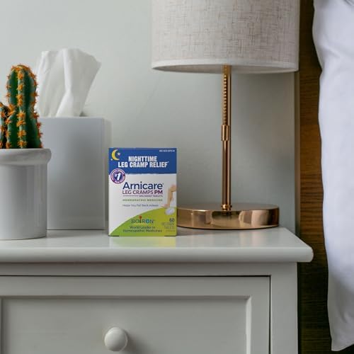 Boiron Arnicare Leg Cramps for Day and Night Relief from Cramping and Stiffness in Feet or Calves - 33 Tablets