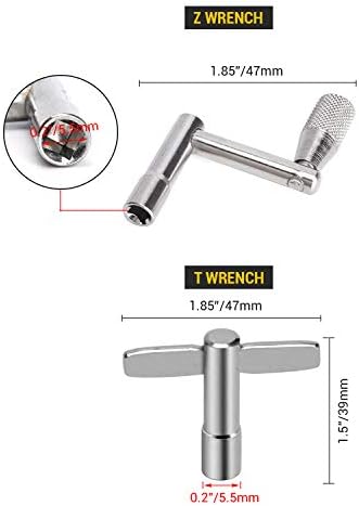 Facmogu 23PCS Cymbal Accessory Set, Drum Cymbal Replacement Accessories