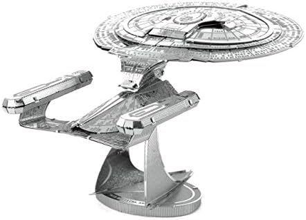 Fascinations Metal Earth Star Trek USS Enterprise NCC-1701D 3D Metal Model Kit