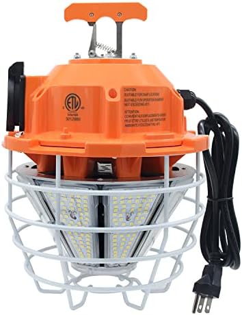 NS 150W LED Temporary Work Light, 24750LM Linkable Daylight White 5