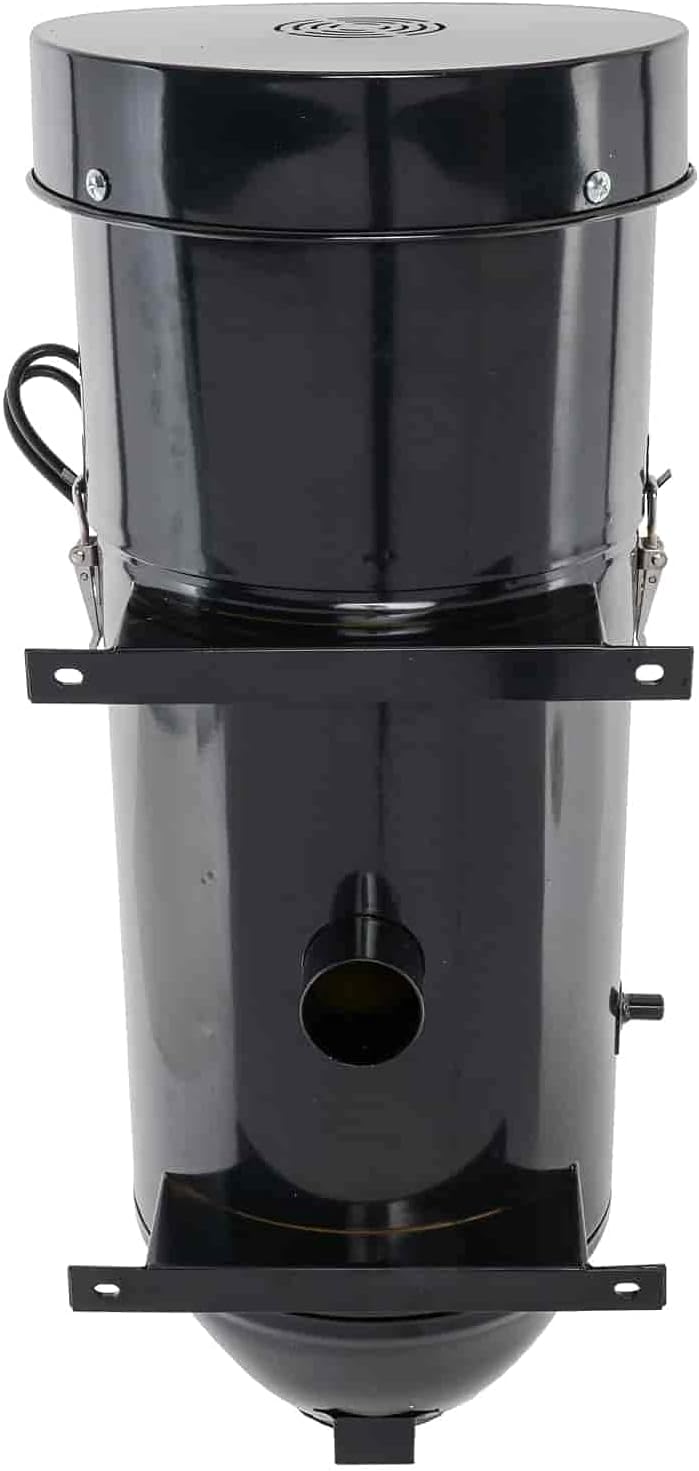 JEGS 81503 Sandblast Cabinet Dust Collection System
