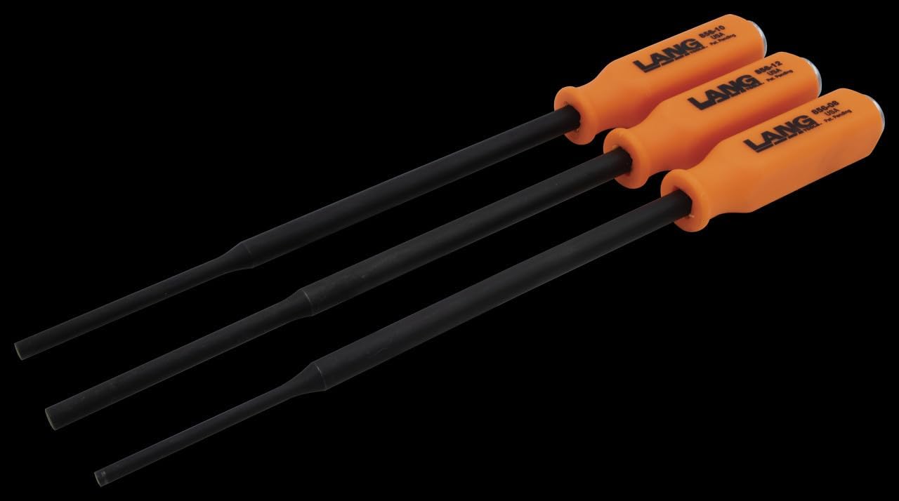 Lang Tools A & E HAND TOOLS - 3Pc. 16 Long Pin Punch Set (856-3ST), One Size