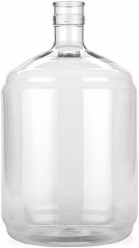 FastRack 3 Gallon PET Carboy | Clear 3 Gallon Fermenter | Food Grade – BPA Free, Leak-Proof for Fermentation