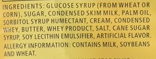 WERTHER'S ORIGINAL SOFT CARAMELS 4.51oz PACKAGE