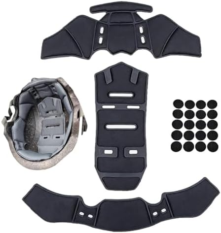 Motorcycle Helmet Liner for HJC CS-R3 II 2022 2023 2024 2025, Breathable Helmet Replacement Foam Padding Kits Set, Comfort Helmet Lining Protective Cushion Mat, Washable,B Grey