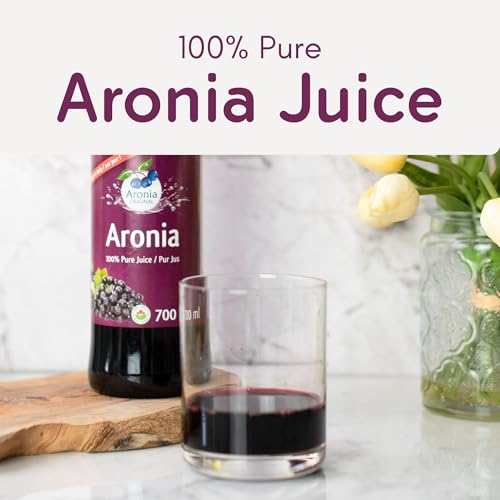 Aronia Original Organic Aronia Juice, Not From Concentrate, 23.7 fl oz