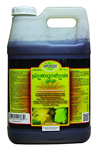 Microbe Life Hydroponics Premium Photosynthesis Plus to Grow Fruits, Vegetables, and Herbs, The Best Professional Big Bud Grow, Use with Any Feeding Systems Including Hydroponics or Soil, 16 Ounces