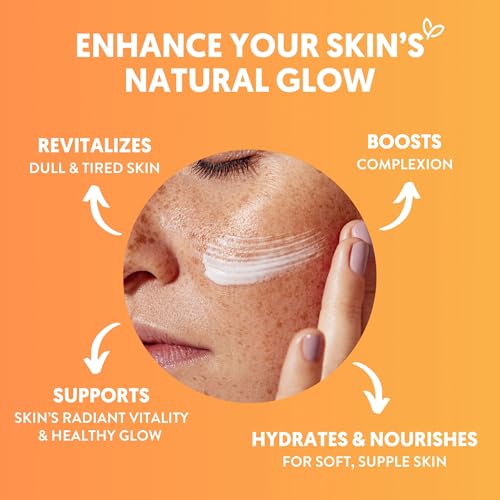 By Nature Vitamin C + Collagen Face Cream Cleanser - 7 oz