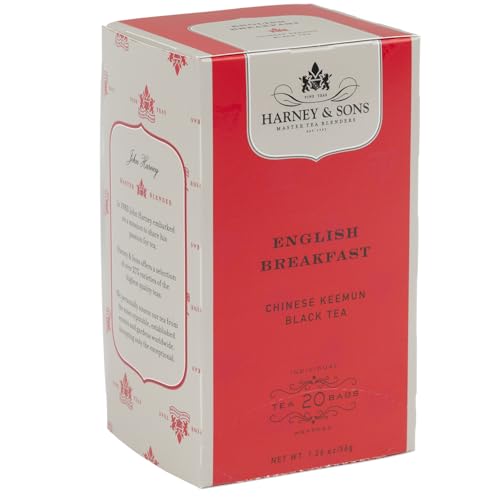 Harney & Sons Tea Bags Tropical Green 20 Count