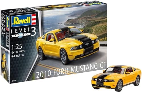 Revell 2010 Ford Mustang GT (RV07046)