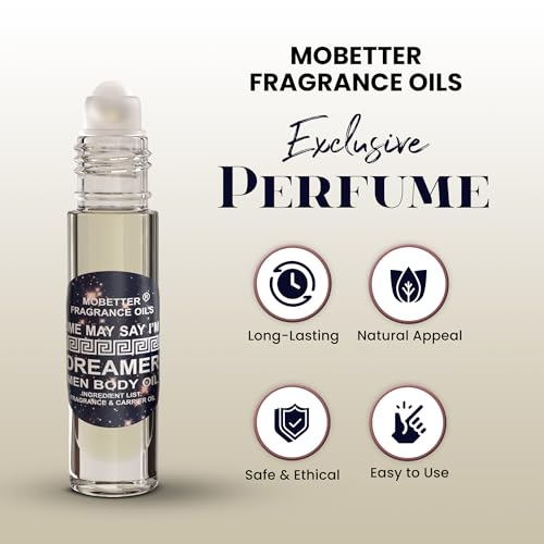 MOBETTER FRAGRANCE OILS Very Erus Flame Men Body Oil