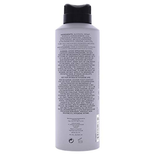 Kenneth Cole Reaction All Over Body Spray for Men, Notes of Juicy Lime, Crisp Green Apple, Patchouli, Citrus Green Woody Fragrance