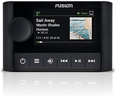 Fusion MS-RA670 Apollo Marine Entertainment System with MS-ERX400 Ethernet Wired Remote