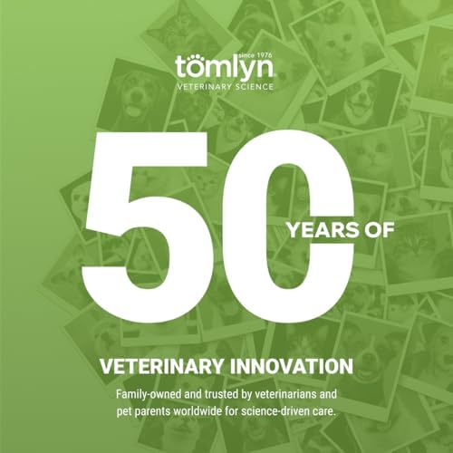 Tomlyn Immune Support Daily L-Lysine Supplement, Fish-Flavored Lysine Chews for Cats and Kittens, 30ct