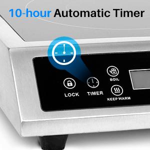 10-hour automatic timer