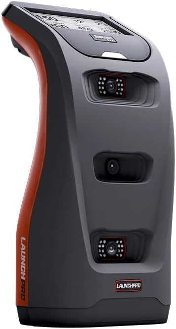 Bushnell Golf Launch Pro – Circle B Edition Launch Monitor | Tour-Level Accuracy for Indoor & Outdoor Use