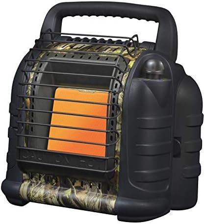 Mr. Heater 12,000 BTU Hunting Buddy Portable Radiant Propane Heater (Camo)