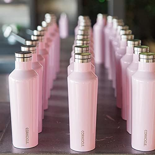 Corkcicle., Canteen Quartz Rose Gloss 16 Ounce