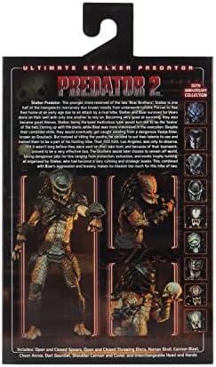 NECA Predator 2 Ultimate Stalker Predator 7 Action Figure