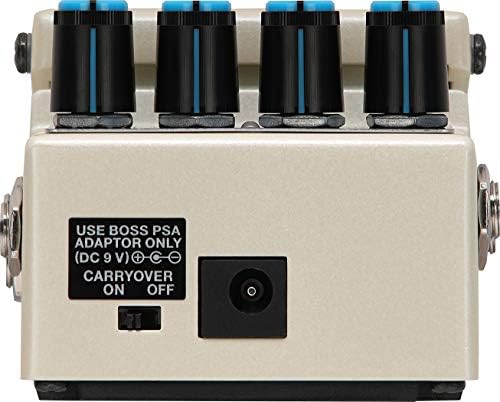 BOSS Digital Delay Guitar Effects Pedal (DD-8)