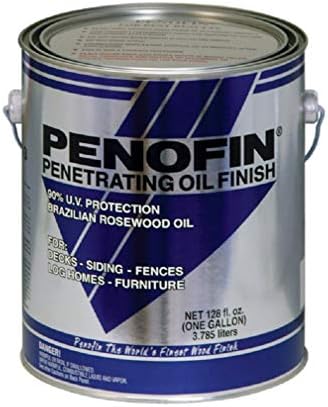 1 Gal Penofin F3ETRGA Redwood Blue Label Premium Transparent Stain (250-VOC)