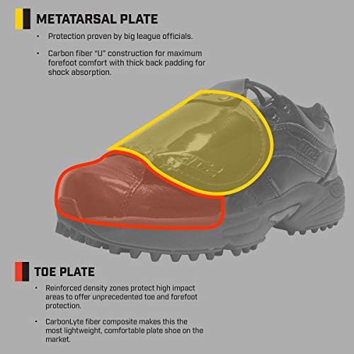 3N2 Men's Reaction Pro Plate Lo - Umpire Shoe