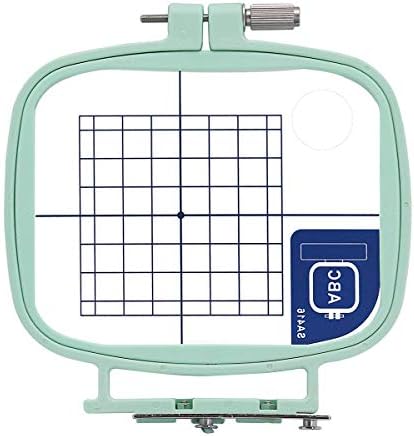 Sew Tech Embroidery Hoop for Brother, 4.3x7.1in 110x180mm SA418 EF33 Frame