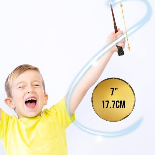 WOW! PODS Harry Potter 7" Lumos Light Painting Wand, Ages 3+