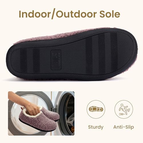 RockDove Women's Nomad Faux Shearling Slipper