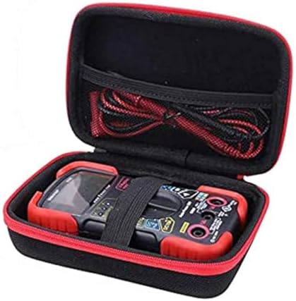 Aenllosi Hard Case Replacement for Fits INNOVA 3320/3340 Auto-Ranging Digital Multimeter (red)