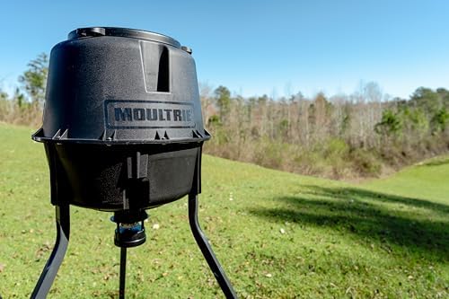Moultrie 30-Gallon Deer Feeder Tripod