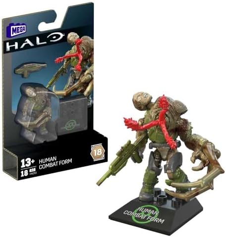 Mattel Halo Heroes Human Combat Form