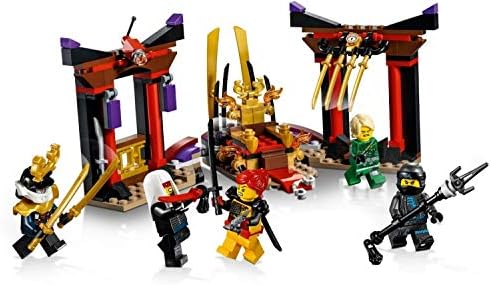 LEGO NINJAGO Masters of Spinjitzu: Throne Room Showdown 70651 Building Kit (221 Pieces)