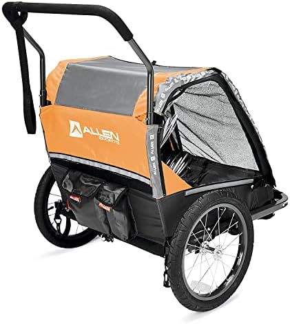 Allen Sports Deluxe Bike Trailer & Stroller